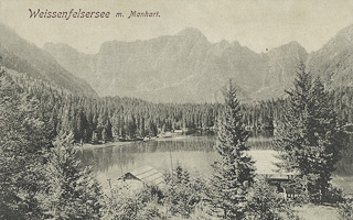 Weissenfelser See - alte historische Fotos Ansichten Bilder Aufnahmen Ansichtskarten 