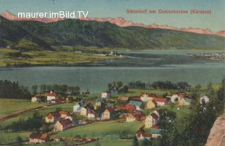 Steindorf am Ossiacher See - alte historische Fotos Ansichten Bilder Aufnahmen Ansichtskarten 