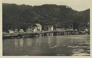 Brücke Techendorf - alte historische Fotos Ansichten Bilder Aufnahmen Ansichtskarten 