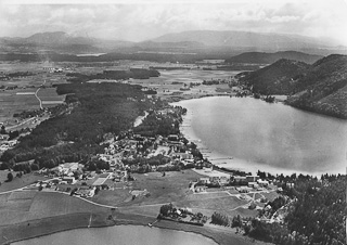 Seelach am Klopeinersee - alte historische Fotos Ansichten Bilder Aufnahmen Ansichtskarten 