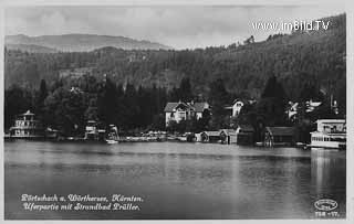Pörtschach am Wörther See - alte historische Fotos Ansichten Bilder Aufnahmen Ansichtskarten 
