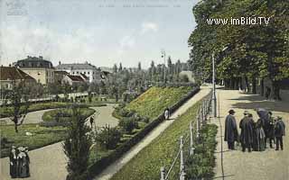 Schillerpark - Kärnten - alte historische Fotos Ansichten Bilder Aufnahmen Ansichtskarten 