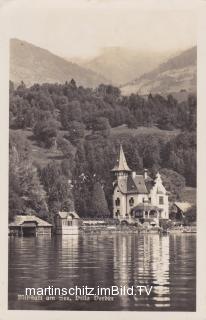 Millstatt Villa Verdin - alte historische Fotos Ansichten Bilder Aufnahmen Ansichtskarten 