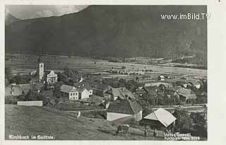 Kirchbach im Gailtal - alte historische Fotos Ansichten Bilder Aufnahmen Ansichtskarten 