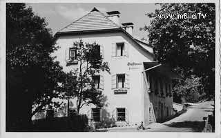 Gasthaus in Riegersdorf - Oesterreich - alte historische Fotos Ansichten Bilder Aufnahmen Ansichtskarten 