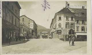 Bahnhofsstrasse - Villach-Innere Stadt - alte historische Fotos Ansichten Bilder Aufnahmen Ansichtskarten 