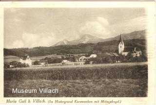 Maria Gail - Villach(Stadt) - alte historische Fotos Ansichten Bilder Aufnahmen Ansichtskarten 