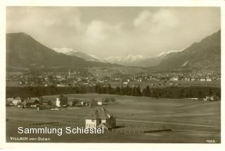 Volksschule in Maria Gail - Villach(Stadt) - alte historische Fotos Ansichten Bilder Aufnahmen Ansichtskarten 