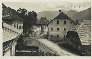Steinfeld im Drautal - Europa - alte historische Fotos Ansichten Bilder Aufnahmen Ansichtskarten 