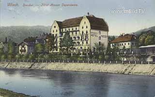 Hotel Mosser - Europa - alte historische Fotos Ansichten Bilder Aufnahmen Ansichtskarten 