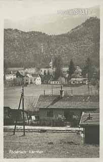 Föderlach - Europa - alte historische Fotos Ansichten Bilder Aufnahmen Ansichtskarten 