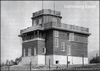 Flugwetterwarte - Oesterreich - alte historische Fotos Ansichten Bilder Aufnahmen Ansichtskarten 