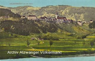 Völkermarkt - Oesterreich - alte historische Fotos Ansichten Bilder Aufnahmen Ansichtskarten 