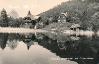 Pension Seefriede - Oesterreich - alte historische Fotos Ansichten Bilder Aufnahmen Ansichtskarten 
