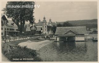 Velden am Wörthersee - Oesterreich - alte historische Fotos Ansichten Bilder Aufnahmen Ansichtskarten 