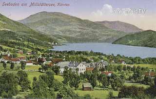 Blick auf Seeboden - Oesterreich - alte historische Fotos Ansichten Bilder Aufnahmen Ansichtskarten 