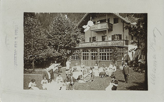 Julienhöhe - Oesterreich - alte historische Fotos Ansichten Bilder Aufnahmen Ansichtskarten 