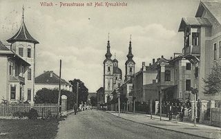 Peraustrasse - Oesterreich - alte historische Fotos Ansichten Bilder Aufnahmen Ansichtskarten 