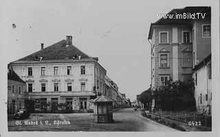 St. Andrä - Oesterreich - alte historische Fotos Ansichten Bilder Aufnahmen Ansichtskarten 
