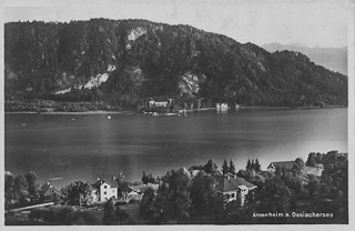 Annenheim - Oesterreich - alte historische Fotos Ansichten Bilder Aufnahmen Ansichtskarten 
