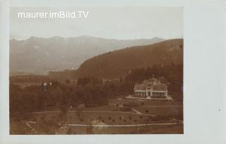 Villach Warmbad - Oesterreich - alte historische Fotos Ansichten Bilder Aufnahmen Ansichtskarten 