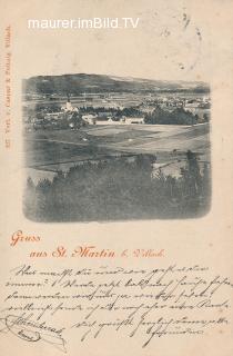 Villach St. Martin - Oesterreich - alte historische Fotos Ansichten Bilder Aufnahmen Ansichtskarten 