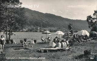 Strandad Seerose - Oesterreich - alte historische Fotos Ansichten Bilder Aufnahmen Ansichtskarten 