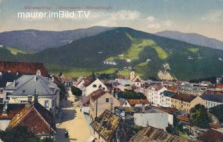 Mürzzuschlag - Wienerstrasse - Oesterreich - alte historische Fotos Ansichten Bilder Aufnahmen Ansichtskarten 