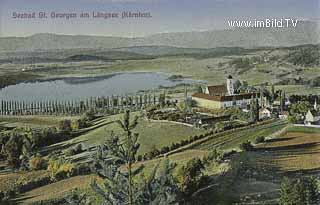 St. Georgen am Längsee - Oesterreich - alte historische Fotos Ansichten Bilder Aufnahmen Ansichtskarten 