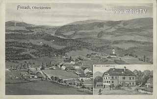 Fresach - Oesterreich - alte historische Fotos Ansichten Bilder Aufnahmen Ansichtskarten 