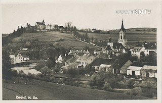 Zwettl - Oesterreich - alte historische Fotos Ansichten Bilder Aufnahmen Ansichtskarten 