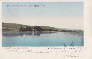 Klagenfurt, Loretto am Wörthersee  - Oesterreich - alte historische Fotos Ansichten Bilder Aufnahmen Ansichtskarten 