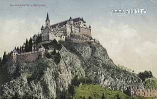 Burg Hochosterwitz - Oesterreich - alte historische Fotos Ansichten Bilder Aufnahmen Ansichtskarten 