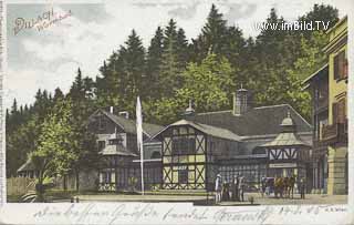 Villach Warmbad Badehaus - Oesterreich - alte historische Fotos Ansichten Bilder Aufnahmen Ansichtskarten 