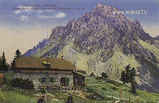 Klagenfurter Hütte - Oesterreich - alte historische Fotos Ansichten Bilder Aufnahmen Ansichtskarten 