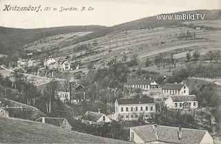 Kritzendorf  - Oesterreich - alte historische Fotos Ansichten Bilder Aufnahmen Ansichtskarten 