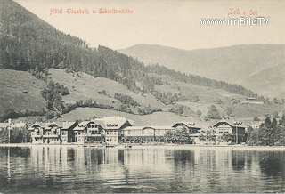 Hotel Elisabeth - Oesterreich - alte historische Fotos Ansichten Bilder Aufnahmen Ansichtskarten 
