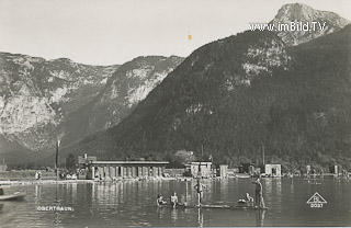 Obertraun - Oesterreich - alte historische Fotos Ansichten Bilder Aufnahmen Ansichtskarten 