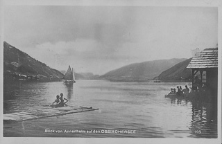 Blick auf den Ossiachersee - St. Andrä - alte historische Fotos Ansichten Bilder Aufnahmen Ansichtskarten 