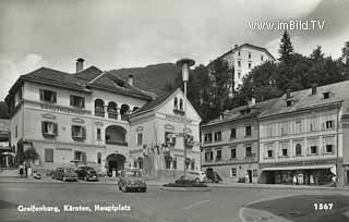 Greifenburg - alte historische Fotos Ansichten Bilder Aufnahmen Ansichtskarten 