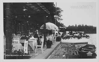 Pörtschach am Wörther See - alte historische Fotos Ansichten Bilder Aufnahmen Ansichtskarten 