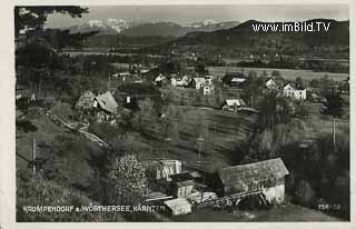 Krumpendorf - Kärnten - alte historische Fotos Ansichten Bilder Aufnahmen Ansichtskarten 