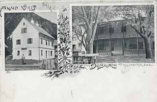 Dölbriach - Villa Anna - Kärnten - alte historische Fotos Ansichten Bilder Aufnahmen Ansichtskarten 