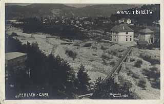 Ferlach - Gabl - Kärnten - alte historische Fotos Ansichten Bilder Aufnahmen Ansichtskarten 