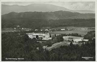 Wernberg - Schloss - Kärnten - alte historische Fotos Ansichten Bilder Aufnahmen Ansichtskarten 