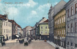 Alter Platz - Europa - alte historische Fotos Ansichten Bilder Aufnahmen Ansichtskarten 