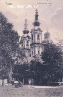 Peraukirche - Europa - alte historische Fotos Ansichten Bilder Aufnahmen Ansichtskarten 
