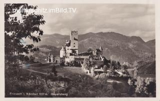 Friesach, Geyersberg - Europa - alte historische Fotos Ansichten Bilder Aufnahmen Ansichtskarten 