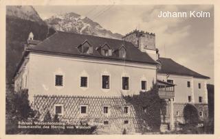 Nötsch, Schloss Wasserleonburg - Europa - alte historische Fotos Ansichten Bilder Aufnahmen Ansichtskarten 