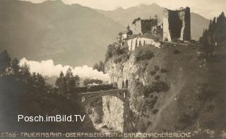 Tauernbahn Südrampe, Gratschacher Viadukt - Europa - alte historische Fotos Ansichten Bilder Aufnahmen Ansichtskarten 